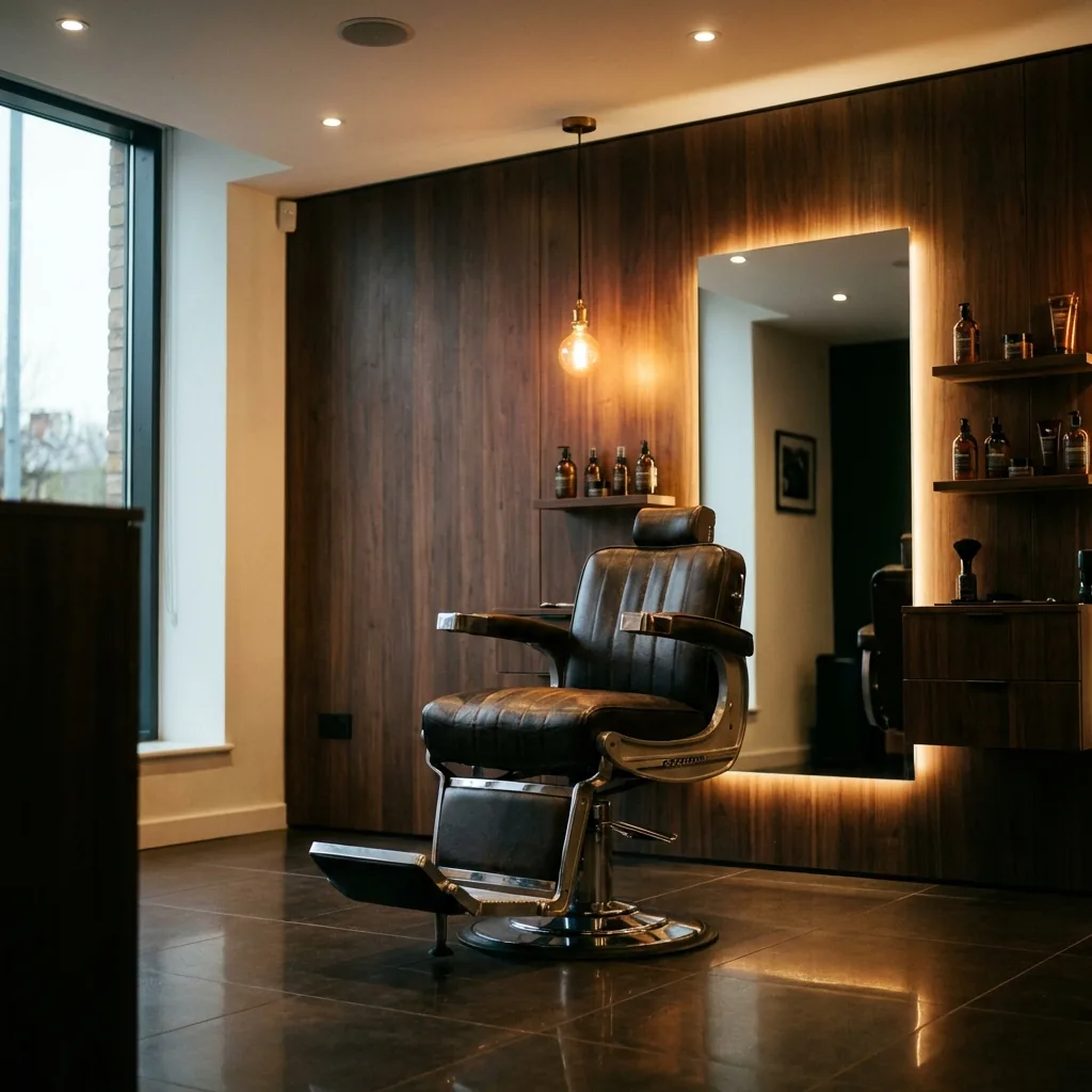 Barber chair
