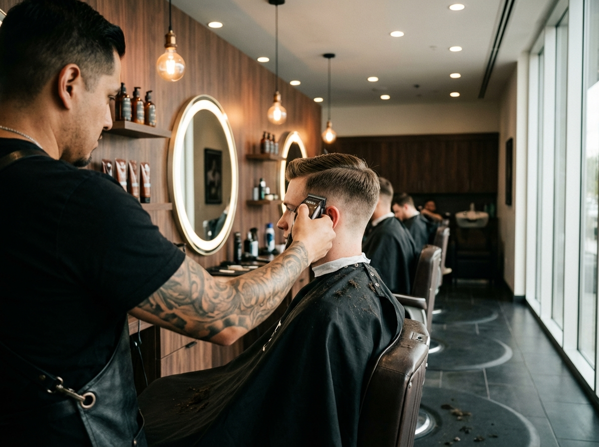 Hair and Beard Combo