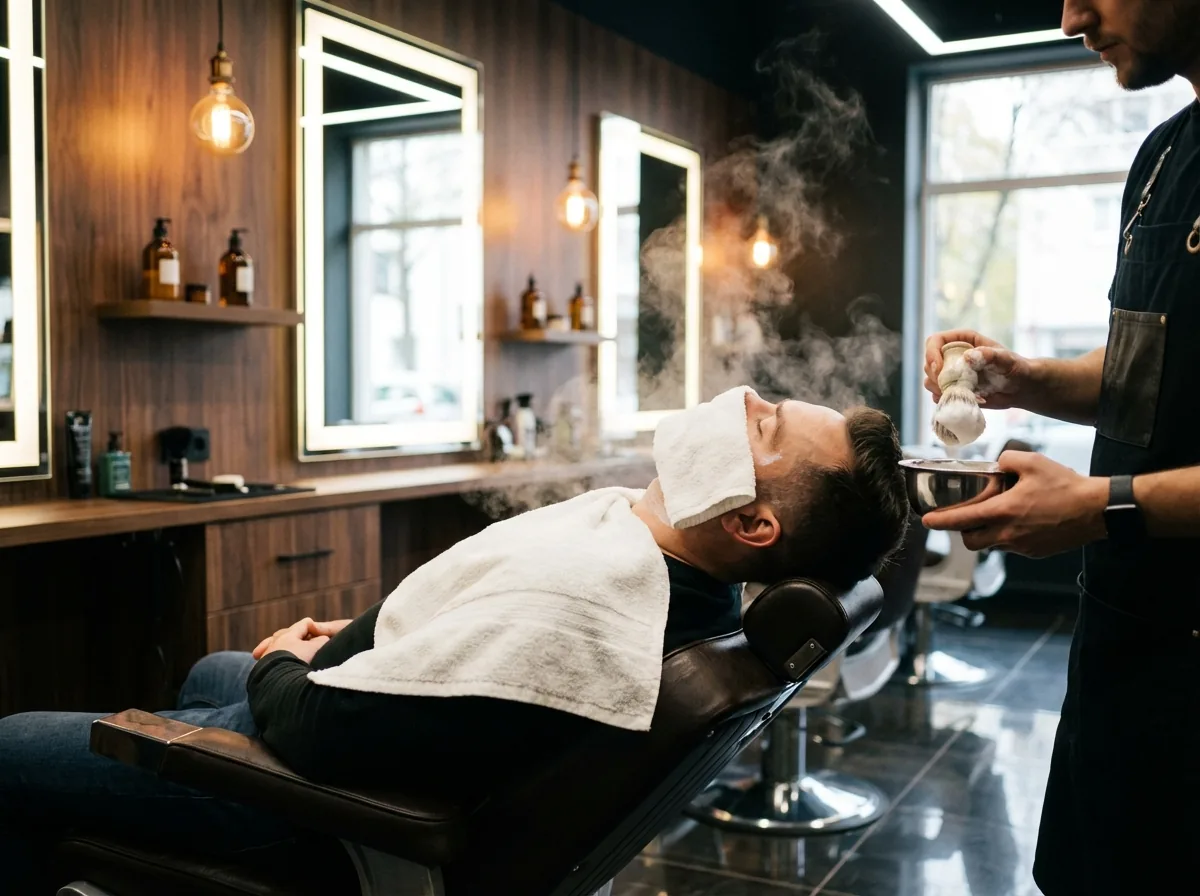 Hot Towel Shave